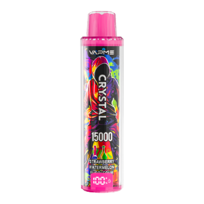 Vapme Crystal 15000 Puffs Flavors2