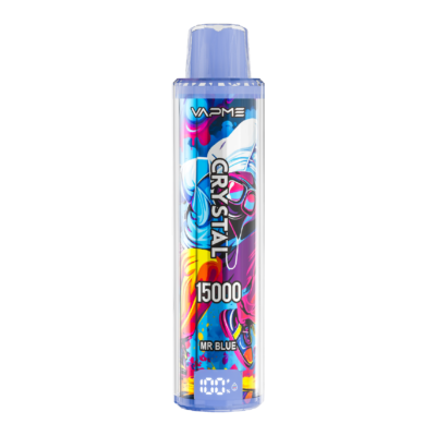 Vapme Crystal 15000 Puffs Flavors20