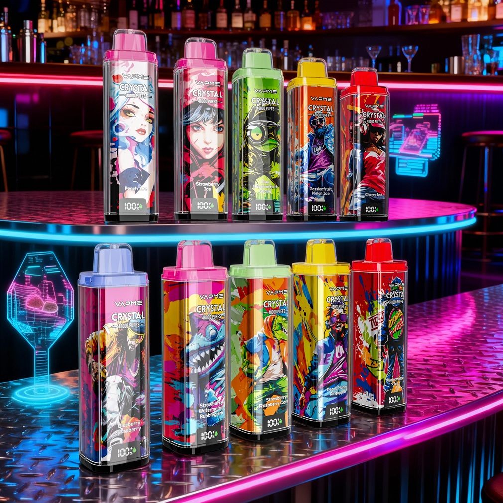 Vapme Crystal 48000 Puffs 2