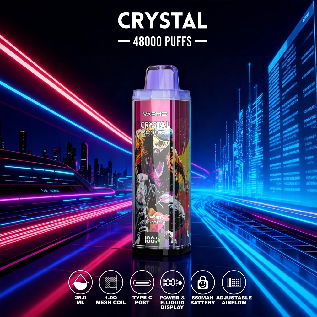 Vapme Crystal 48000 Puffs 3