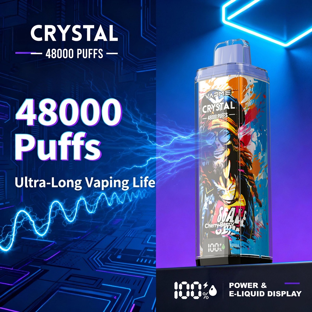 Vapme Crystal 48000 Puffs 4