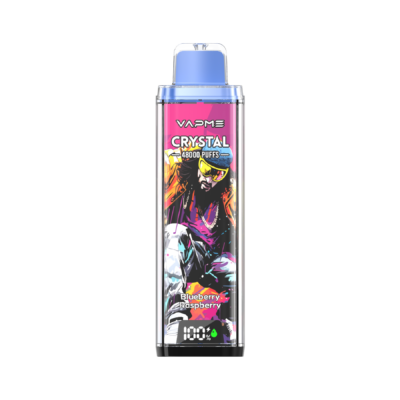 Vapme Crystal 48000 Puffs Flavors 1