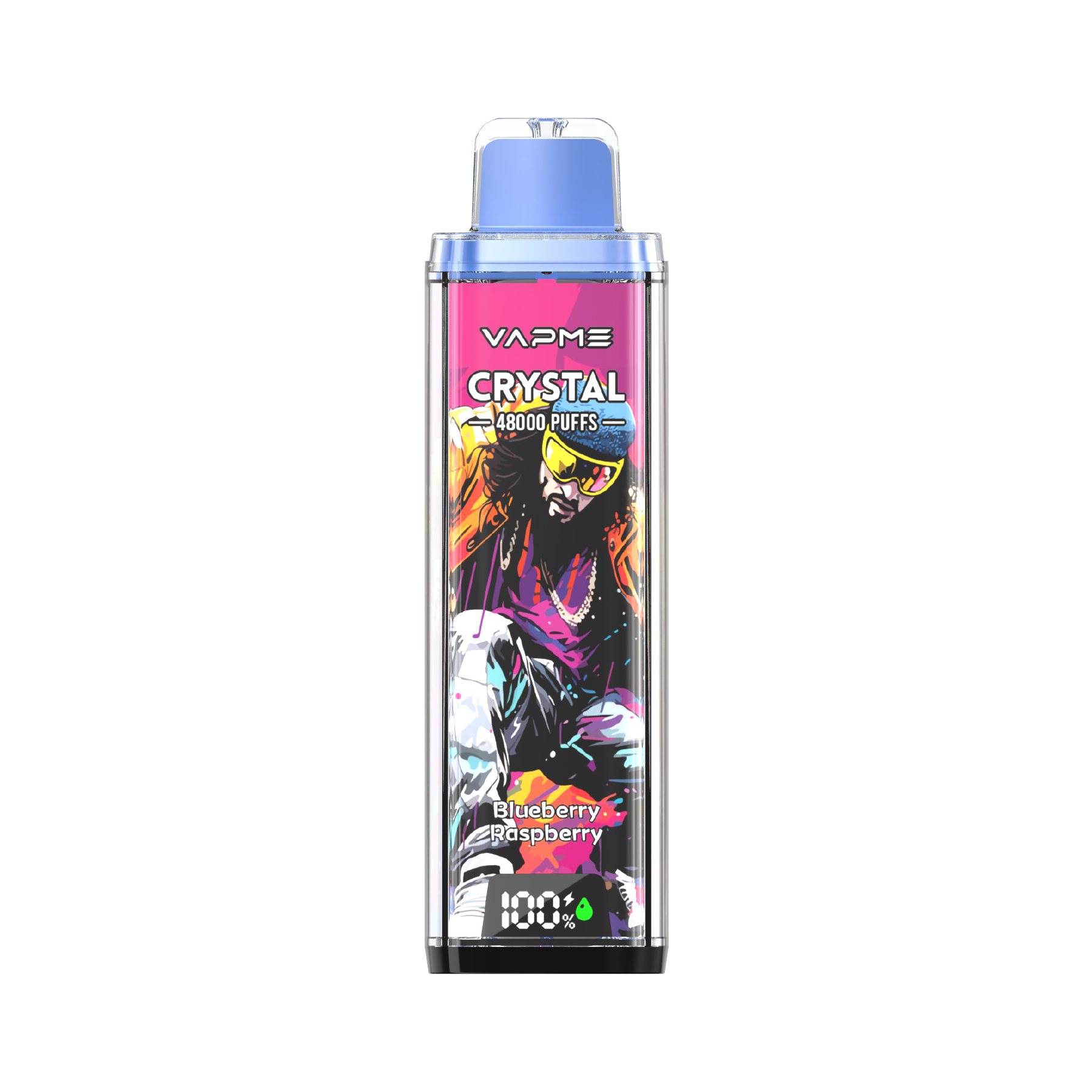 Vapme Crystal 48000 Puffs Flavors 1