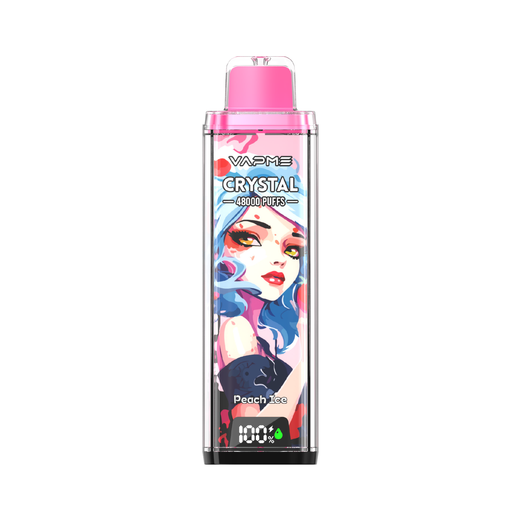 Vapme Crystal 48000 Puffs Flavors 10