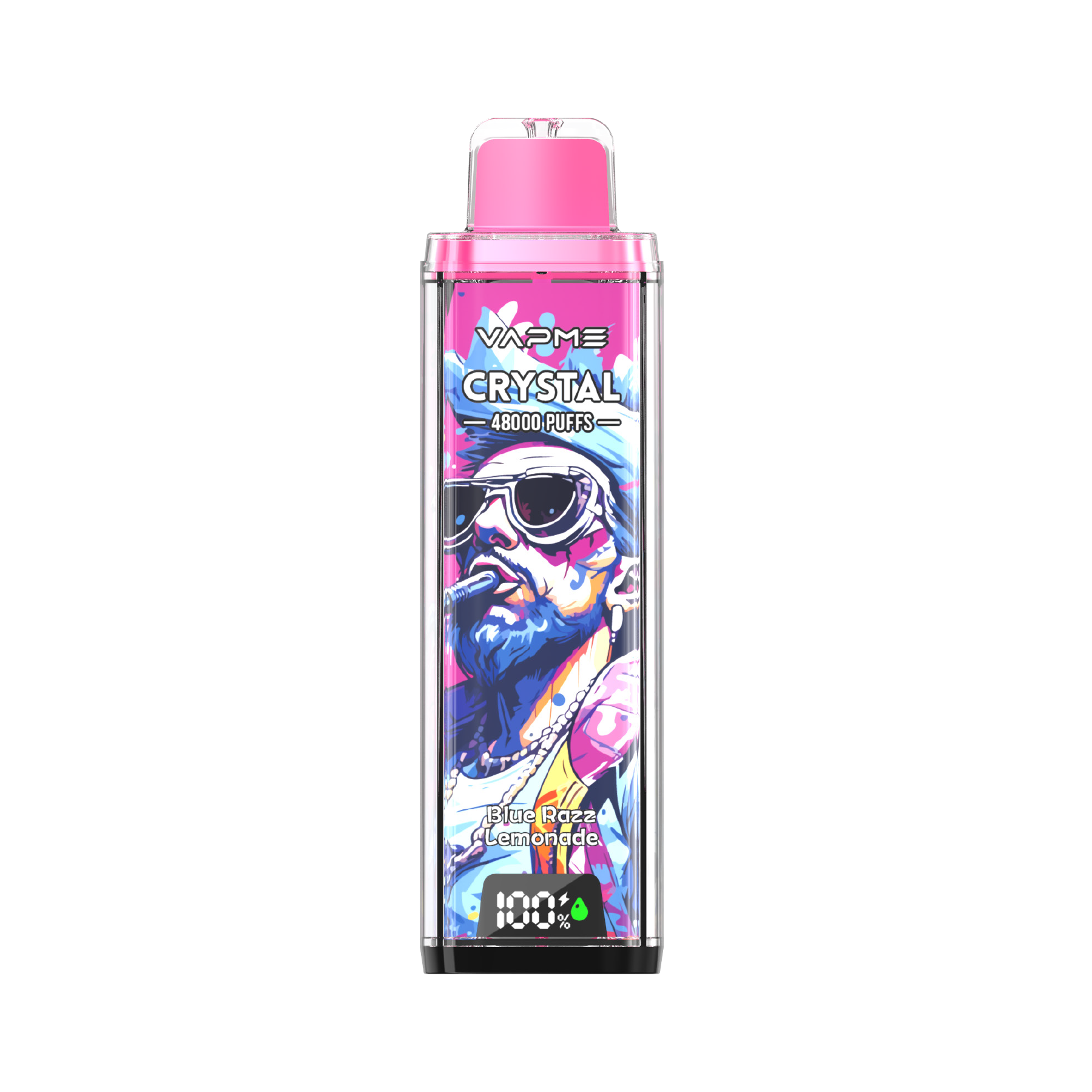 Vapme Crystal 48000 Puffs Flavors 11
