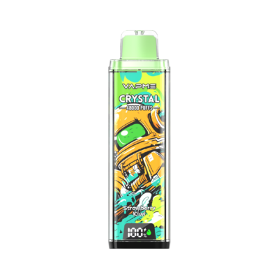 Vapme Crystal 48000 Puffs Flavors 12