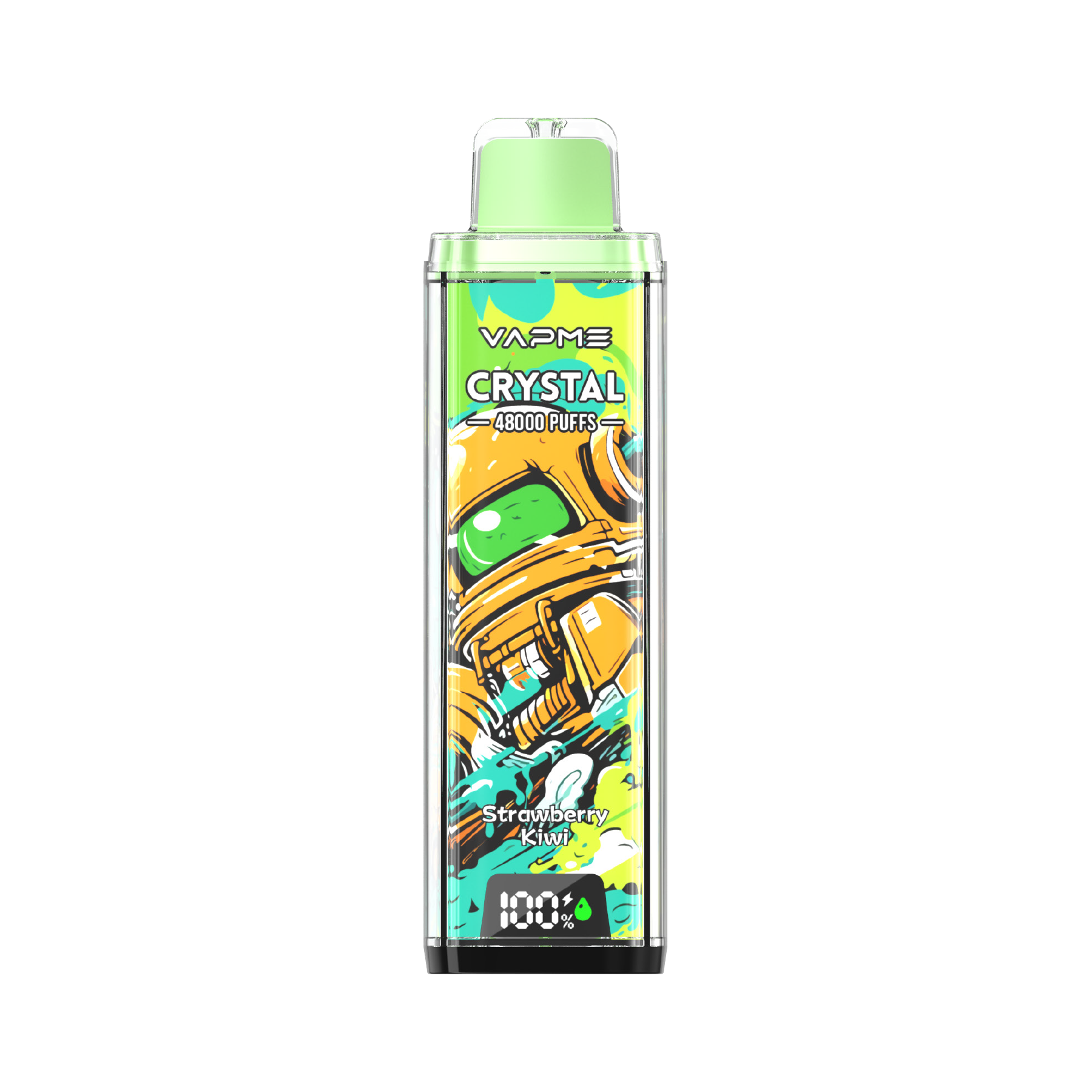 Vapme Crystal 48000 Puffs Flavors 12