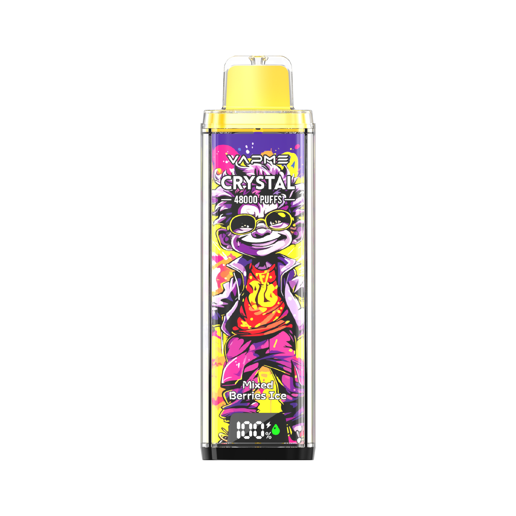 Vapme Crystal 48000 Puffs Flavors 15
