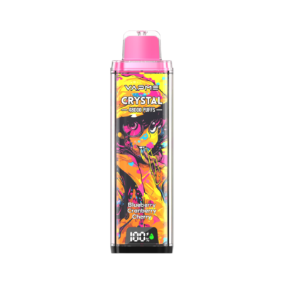 Vapme Crystal 48000 Puffs Flavors 16