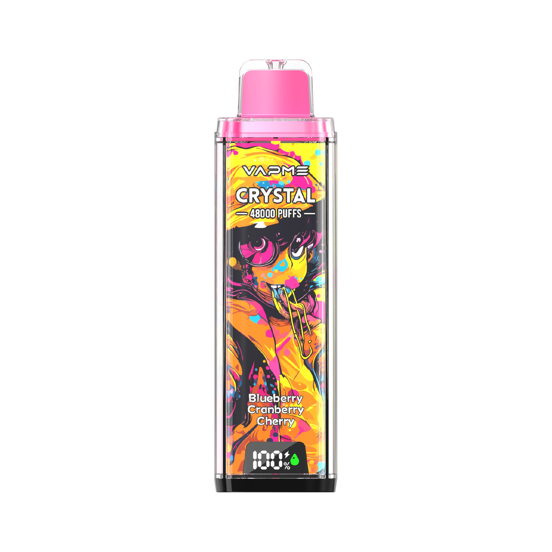Vapme Crystal 48000 Puffs Flavors 16