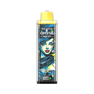 Vapme Crystal 48000 Puffs Flavors 17