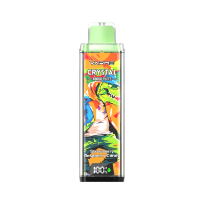 Vapme Crystal 48000 Puffs Flavors 3