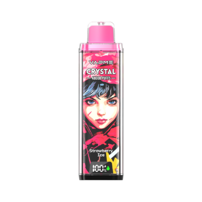 Vapme Crystal 48000 Puffs Flavors 9
