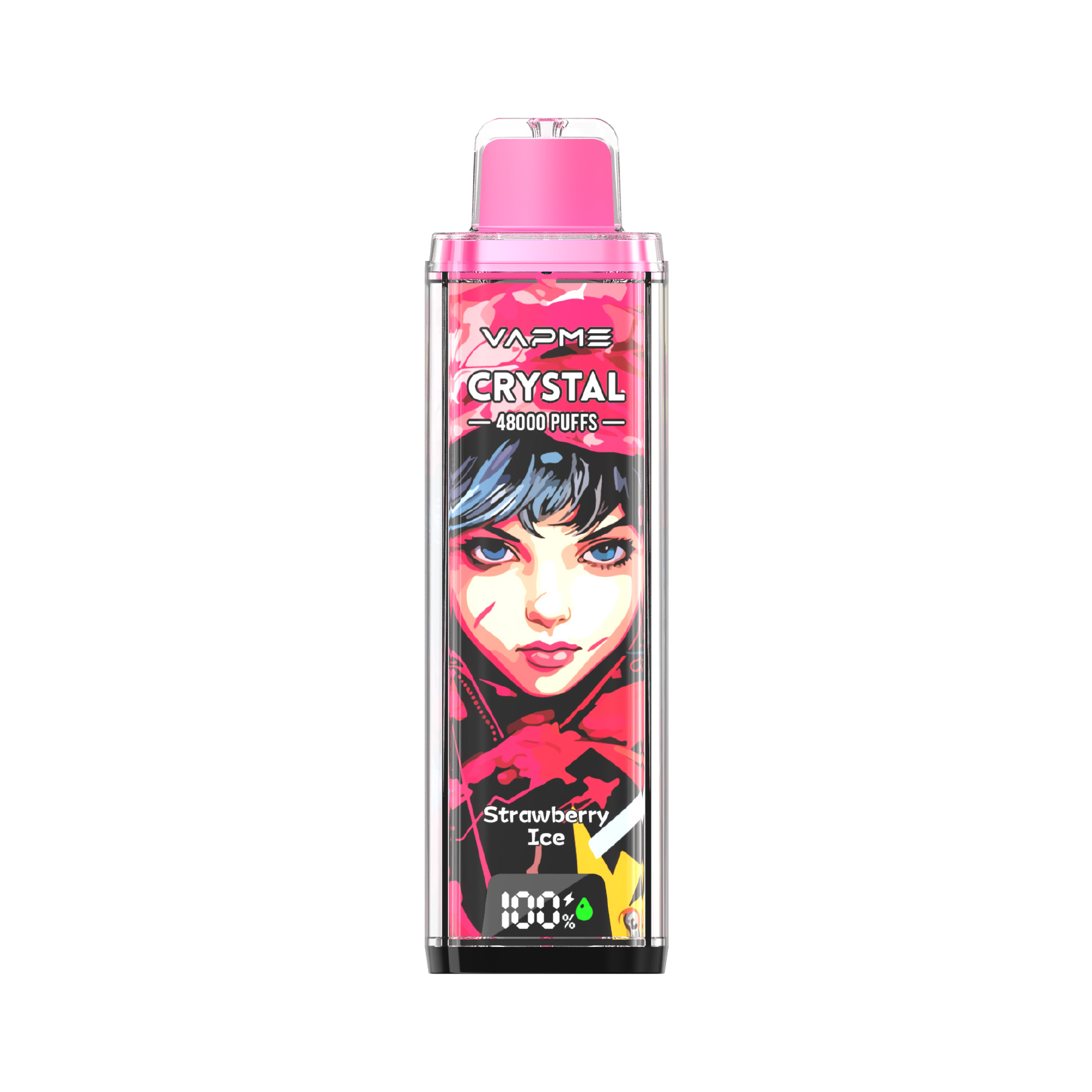 Vapme Crystal 48000 Puffs Flavors 9