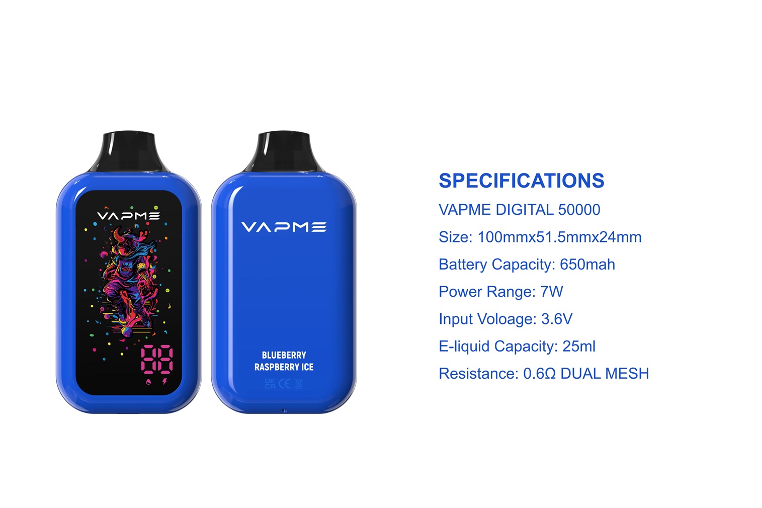 Vapme Digital 50000 Puffs Banner Vapme Digital 50000 Puffs Banner