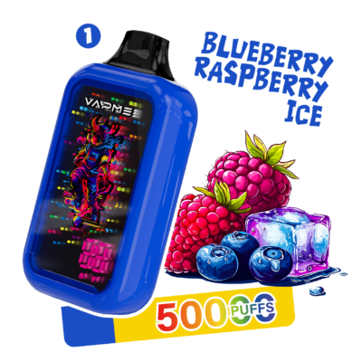 Vapme Digital 50000 Puffs Flavors 1