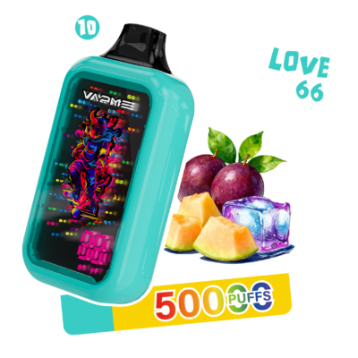 Vapme Digital 50000 Puffs Flavors 10