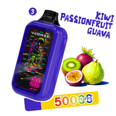 Vapme Digital 50000 Puffs Flavors 3