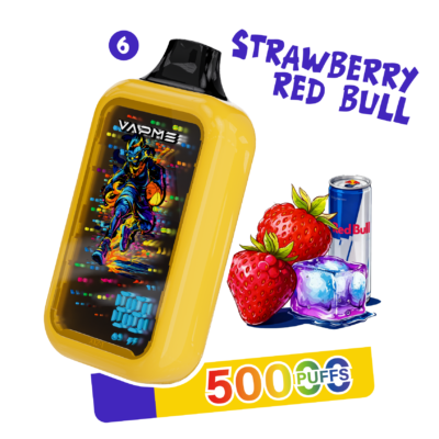 Vapme Digital 50000 Puffs Flavors 6