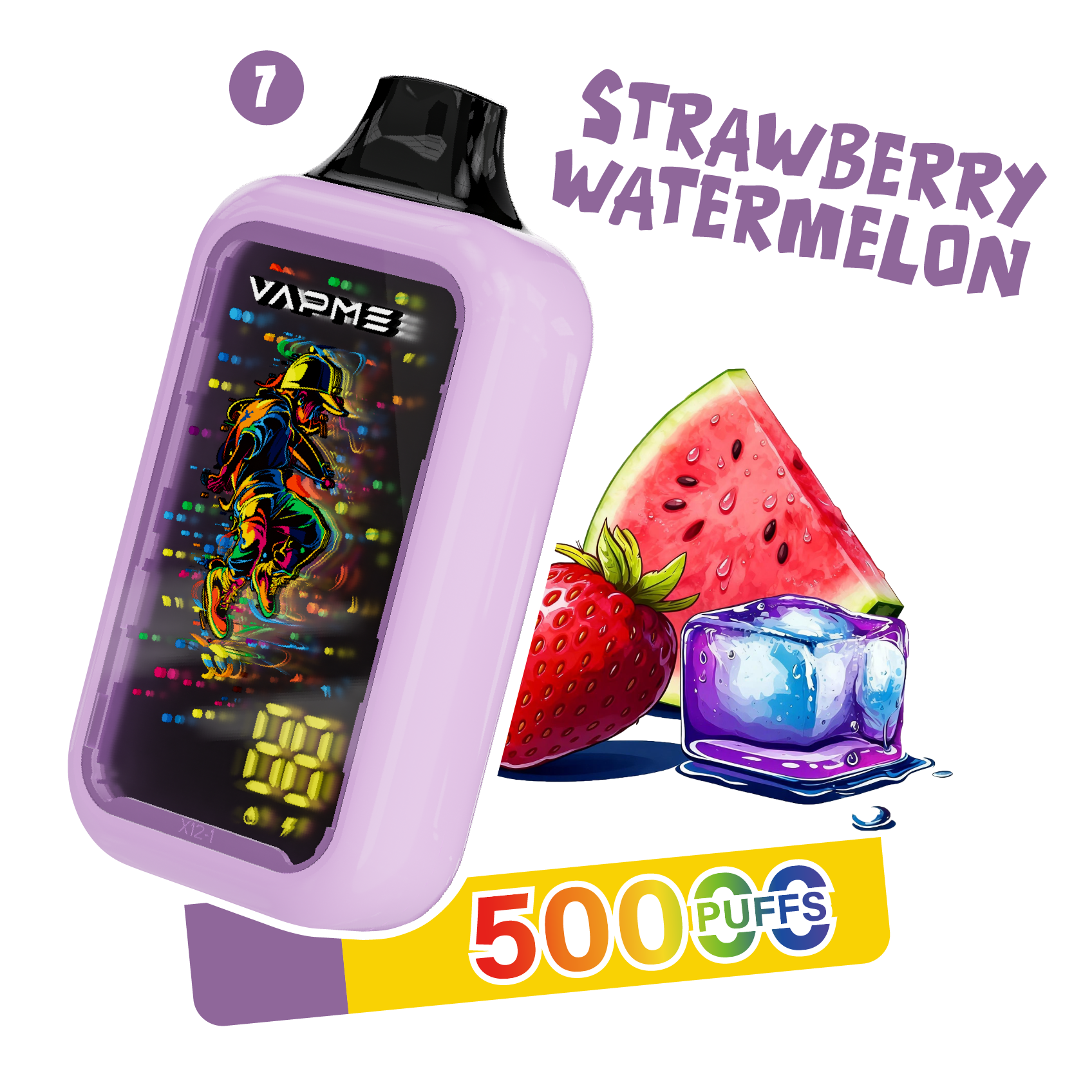 Vapme Digital 50000 Puffs Flavors 7