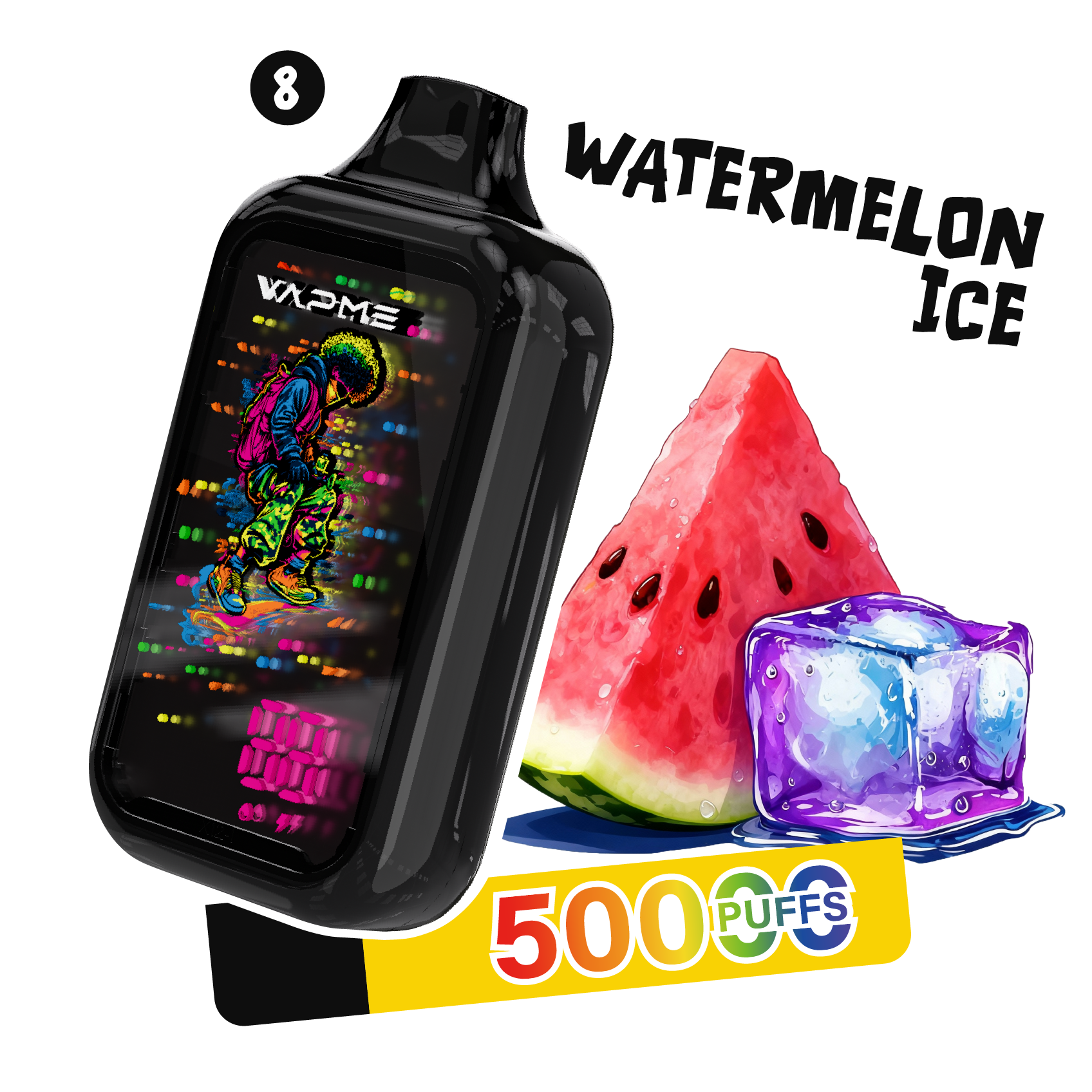 Vapme Digital 50000 Puffs Flavors 8