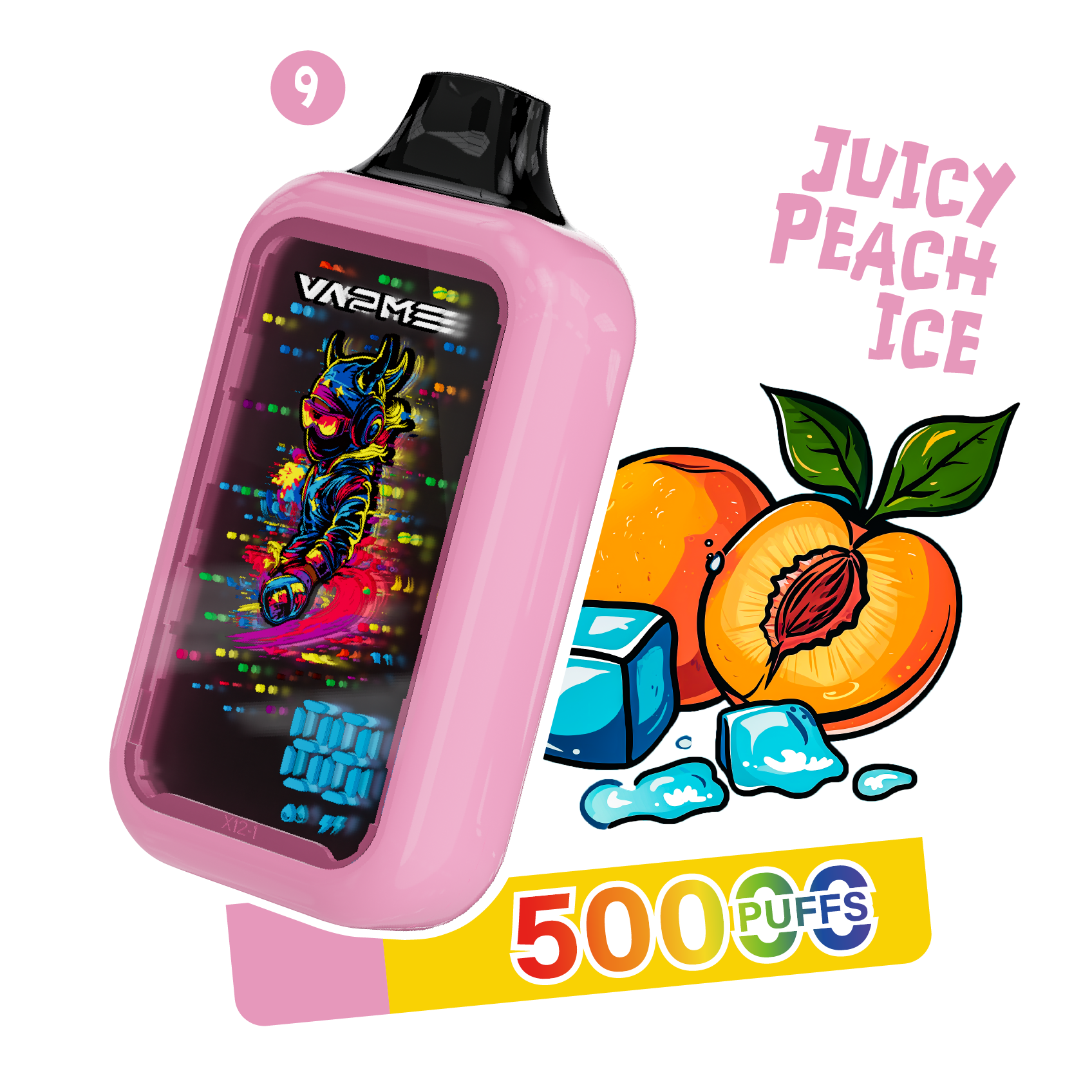 Vapme Digital 50000 Puffs Flavors 9