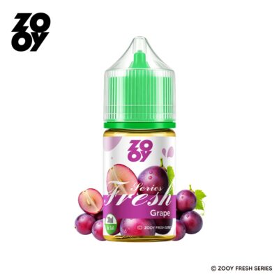 ZOOY Fresh Series 30ml E liquid Flavors 03