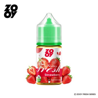ZOOY Fresh Series 30ml E liquid Flavors 04