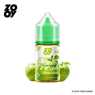 ZOOY Fresh Series 30ml E liquid Flavors 09