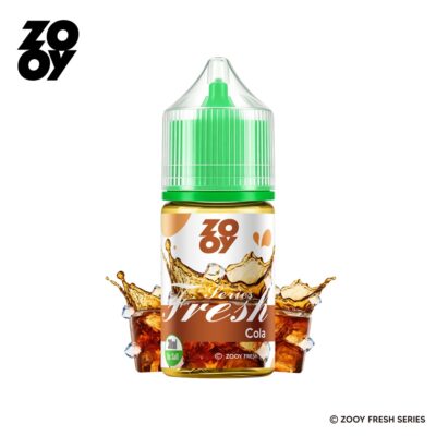 ZOOY Fresh Series 30ml E liquid Flavors 12