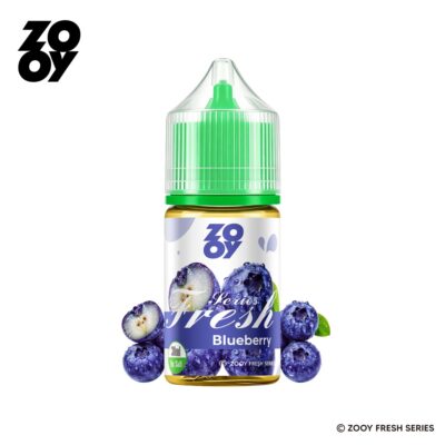 ZOOY Fresh Series 30ml E liquid Flavors 14