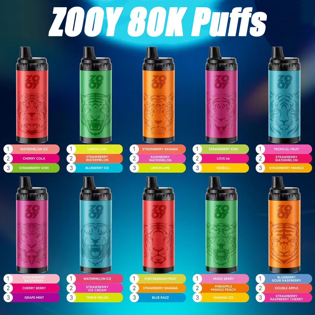 ZOOY King Triple 80000 Puffs Flavors ZOOY King Triple 80000 Puffs Flavors