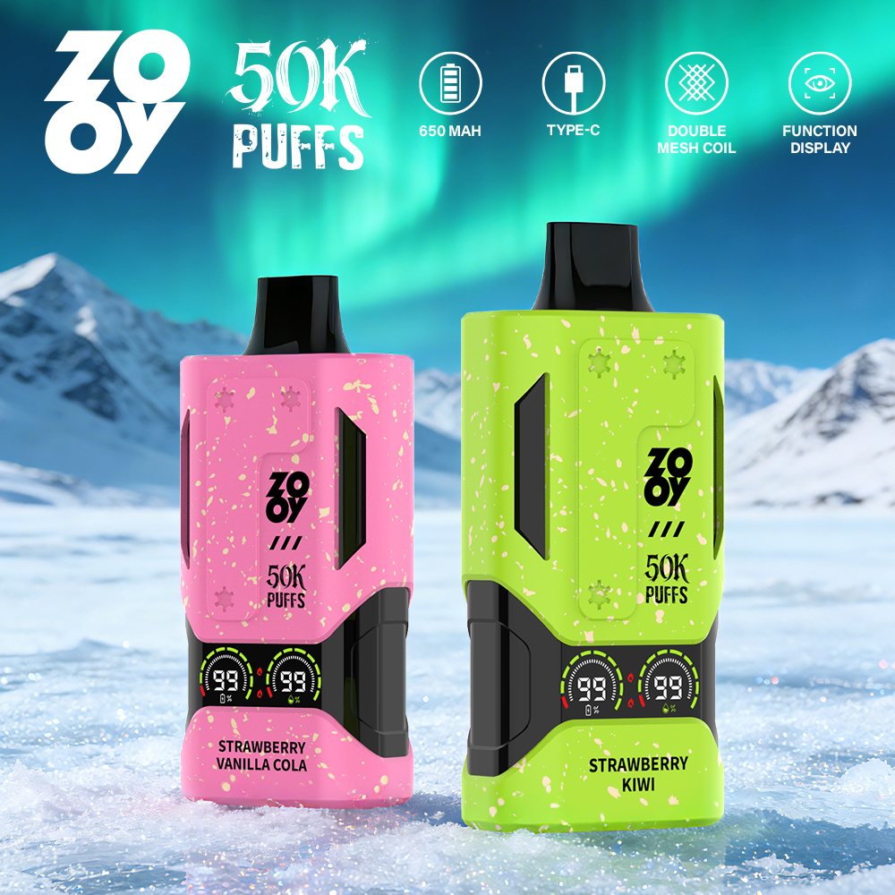 ZOOY Mecha 50000 Puffs 1