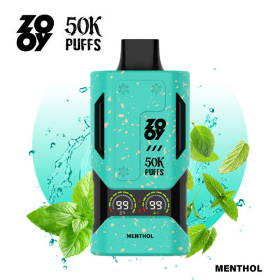 ZOOY Mecha 50000 Puffs Menthol