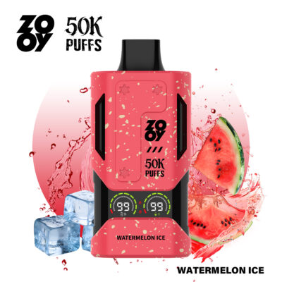 ZOOY Mecha 50000 Puffs watermelon ice