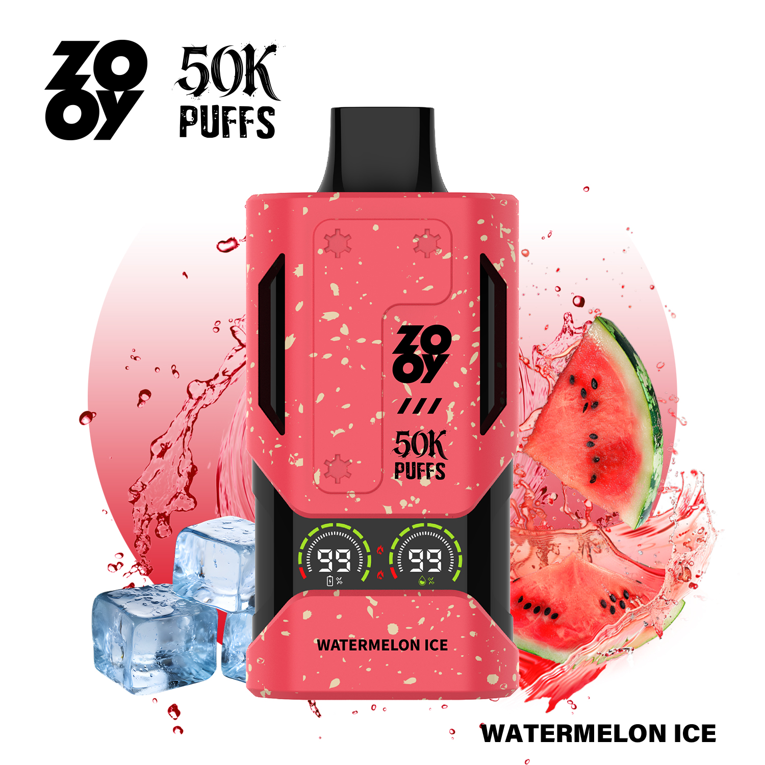 ZOOY Mecha 50000 Puffs watermelon ice