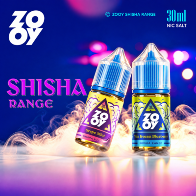 ZOOY Shisha Range 30ml E Liquid
