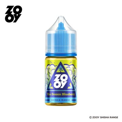 ZOOY Shisha Range 30ml E Liquid Flavors 04