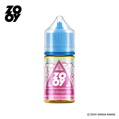 ZOOY Shisha Range 30ml E Liquid Flavors 07