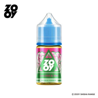 ZOOY Shisha Range 30ml E Liquid Flavors 08