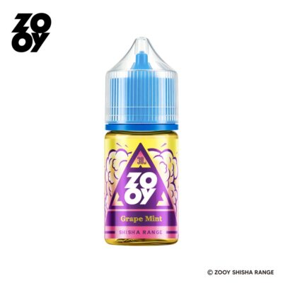 ZOOY Shisha Range 30ml E Liquid Flavors 15