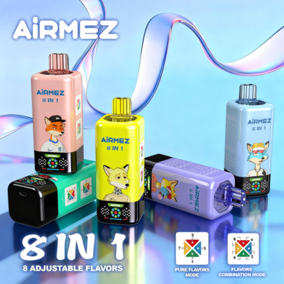 Airmez FOX 160K Puffs 8in1