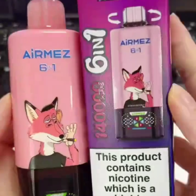 Airmez Fox 140K Puffs 2