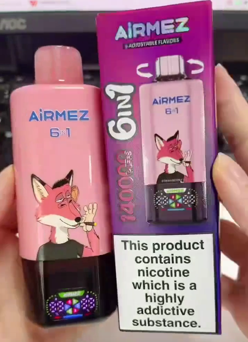 Airmez Fox 140K Puffs 2