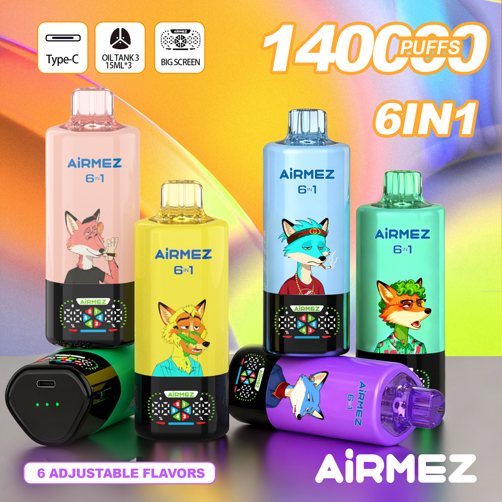 Airmez Fox 140K Puffs