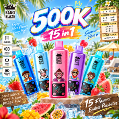 Bang Blaze 500K Puffs