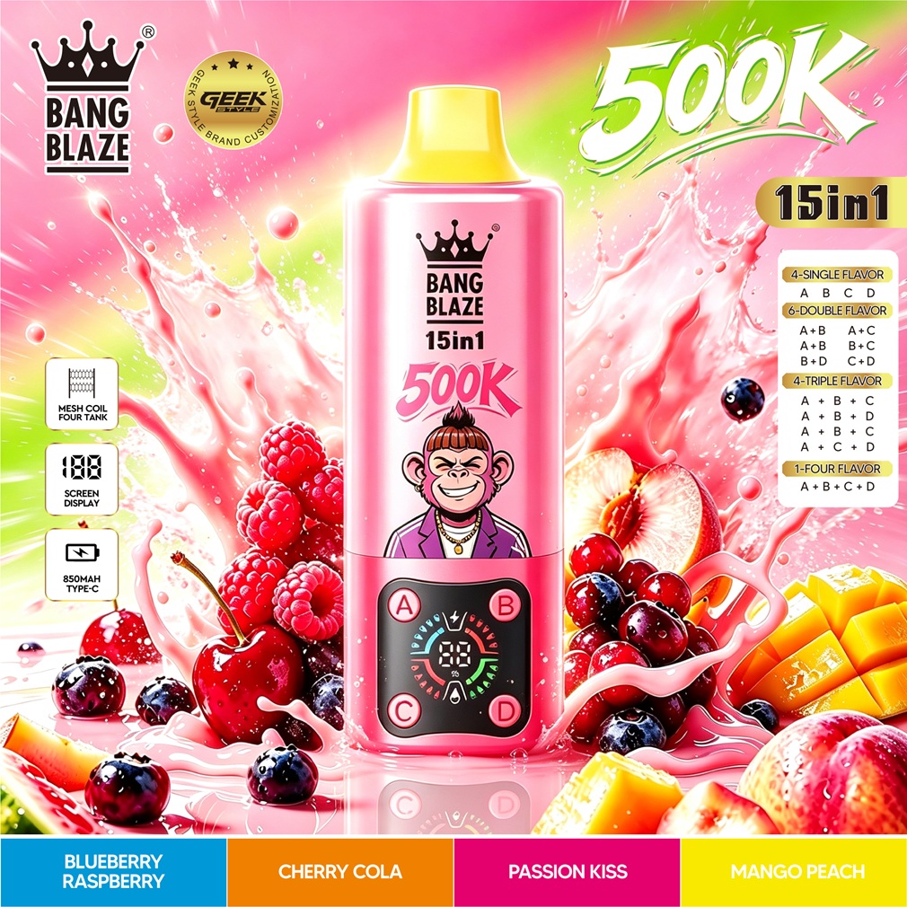 Bang Blaze 500K Puffs Flavors 02