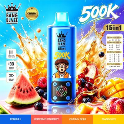 Bang Blaze 500K Puffs Flavors 03