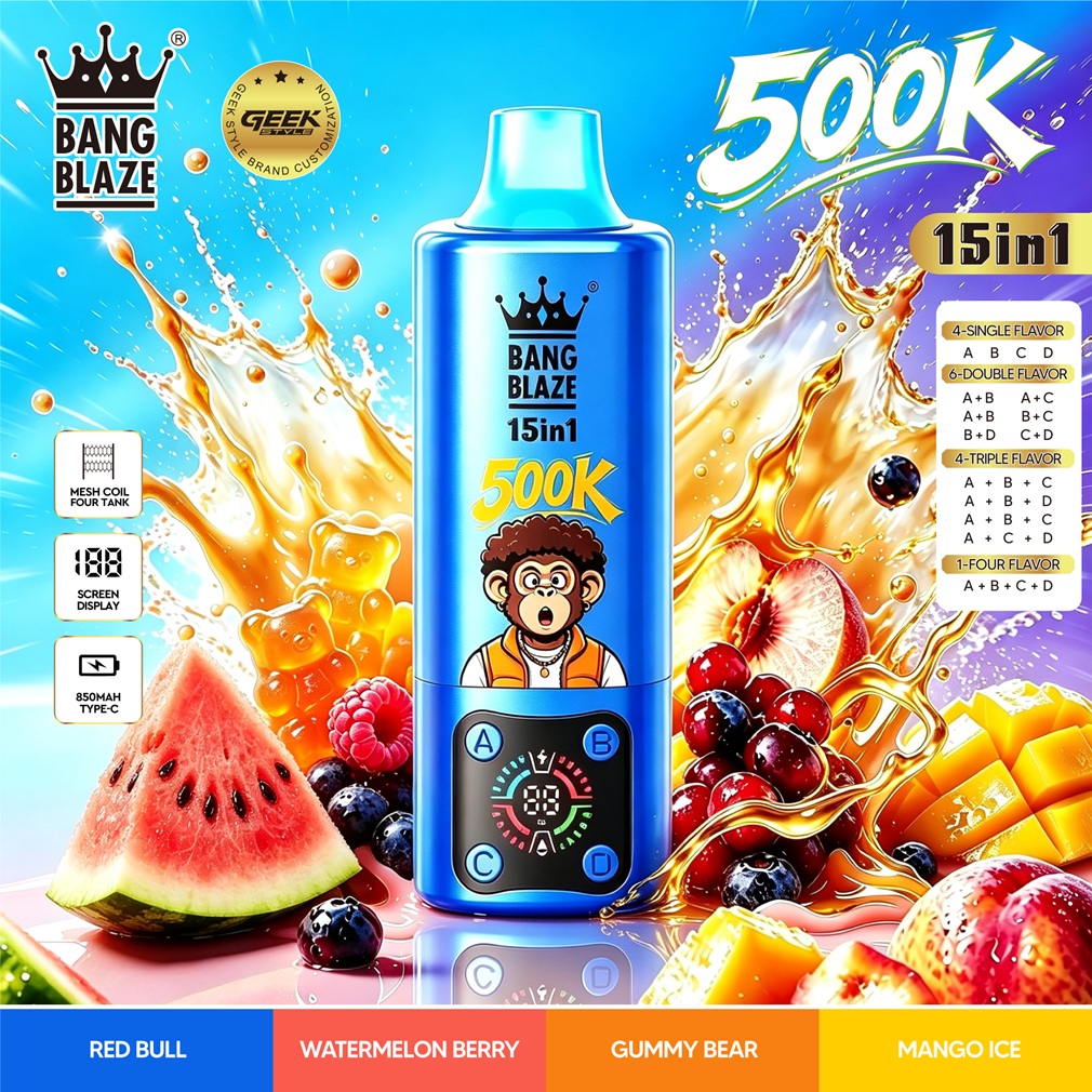 Bang Blaze 500K Puffs Flavors 03