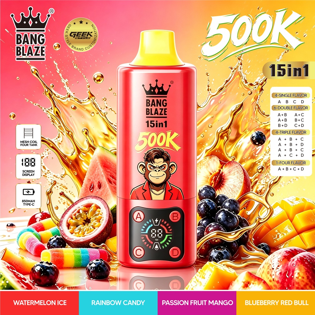 Bang Blaze 500K Puffs Flavors 04